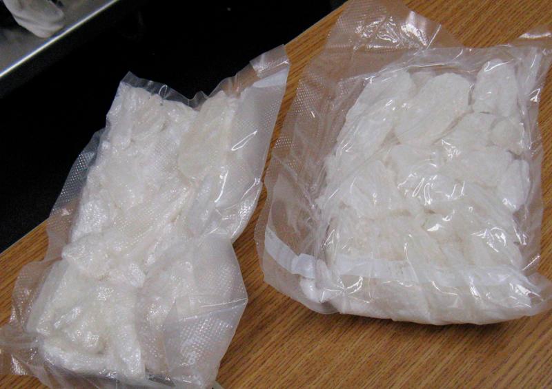 metanfetamina Aseguran metanfetamina en empresa de paquetería en BCS