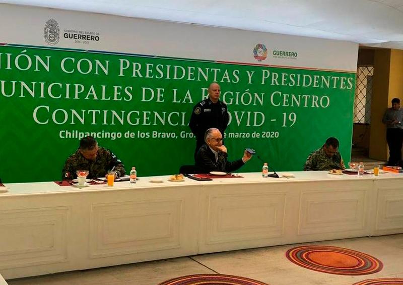 contingencia Implementan operativos de seguridad por posibles saqueos en Guerrero