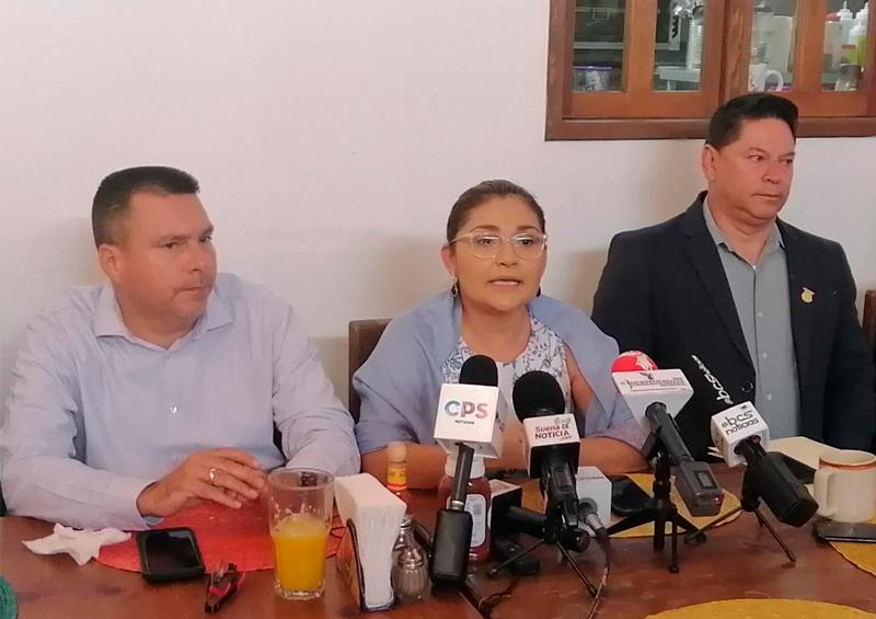 Lorenia Montaño Decretar “ingobernabilidad” del Congreso sería bueno para BCS: Diputados de oposición