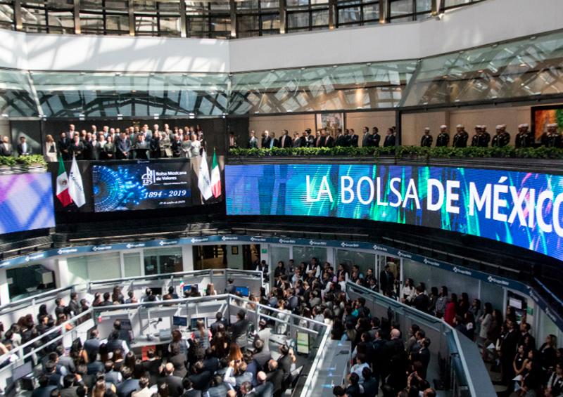 BMV Semana negativa para Bolsa Mexicana, pierde 1.37 por ciento