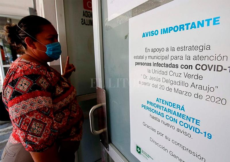 coronavirus Ante COVID-19, exhorta IMSS a personas con obesidad quedarse en casa