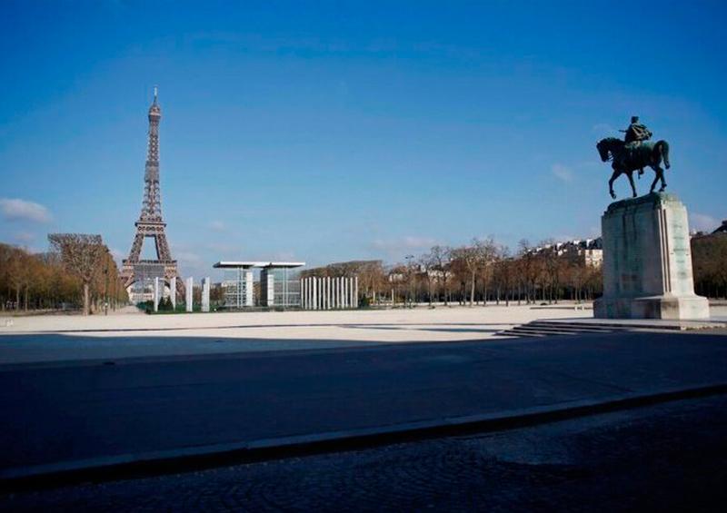 Francia 499 decesos por coronavirus en 24 horas en Francia