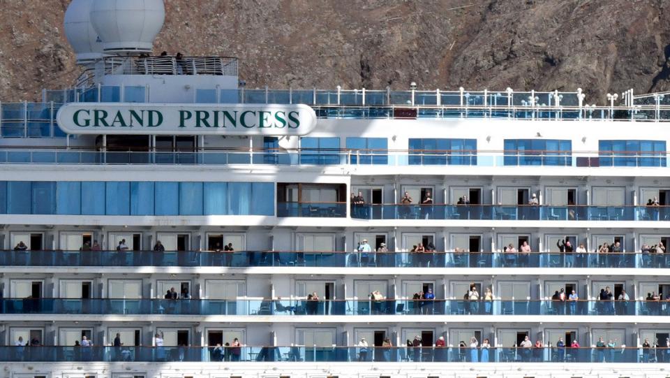 5e6784d459bf5b774f0c56de 2 pasajeros del Grand Princess demandaron por negligencias ante el brote de coronavirus