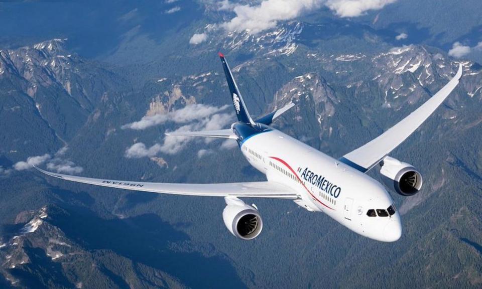 Aeroméxico Aeroméxico cancela vuelos a Europa por coronavirus