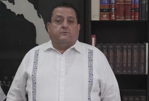 Carlos Mendoza Exhorta Gobernador a jóvenes a ser conscientes ante Covid-19
