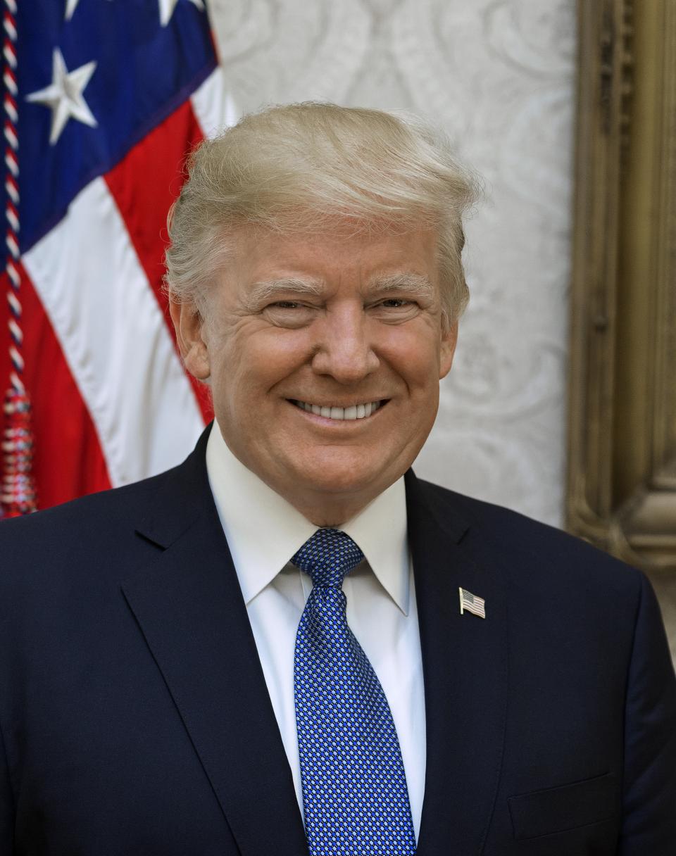Donald Trump Trump da negativo a Covid-19
