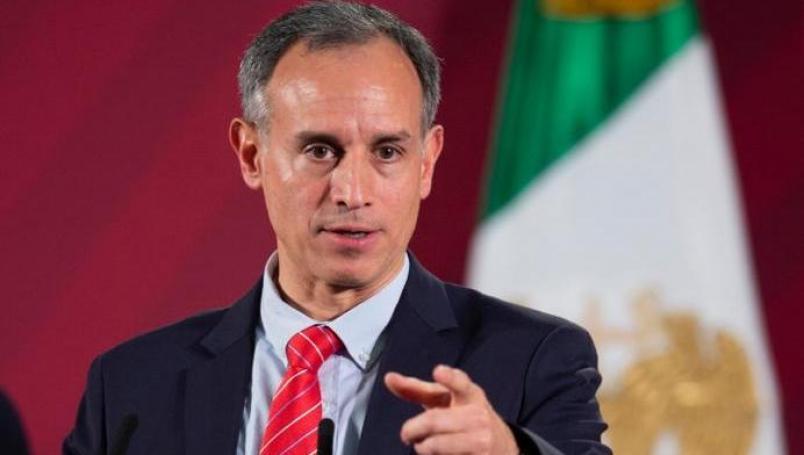 lopez gatell En un día se suman 15. YA SON 41 INFECTADOS
