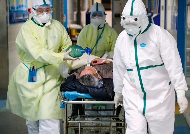 Reino Unido 563 muertos en 24 horas por coronavirus en Reino Unido