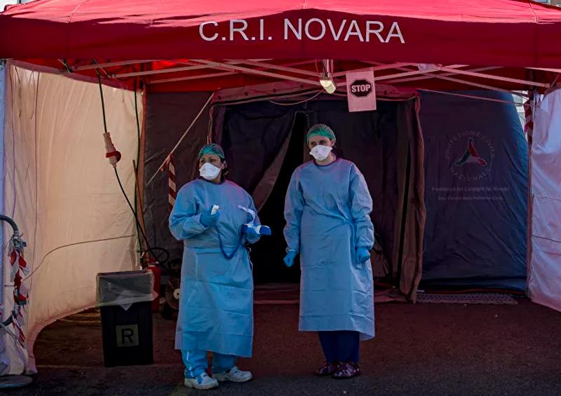 Italia Fallecen 727 personas por Covid-19 en Italia en las últimas 24 horas