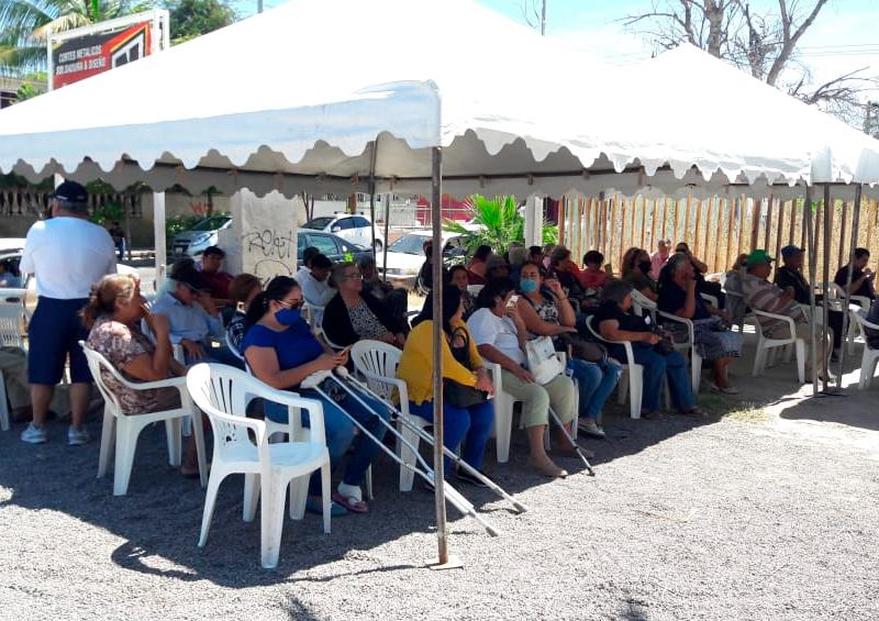 Telecom Continúa de manera lenta entrega de apoyos a adultos mayores
