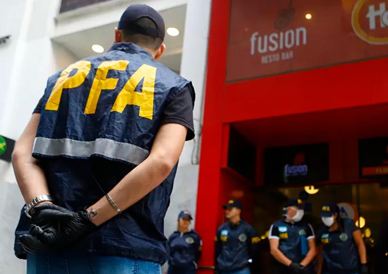 Argentina Detenidas 21.642 personas en Argentina por violar cuarentena obligatoria