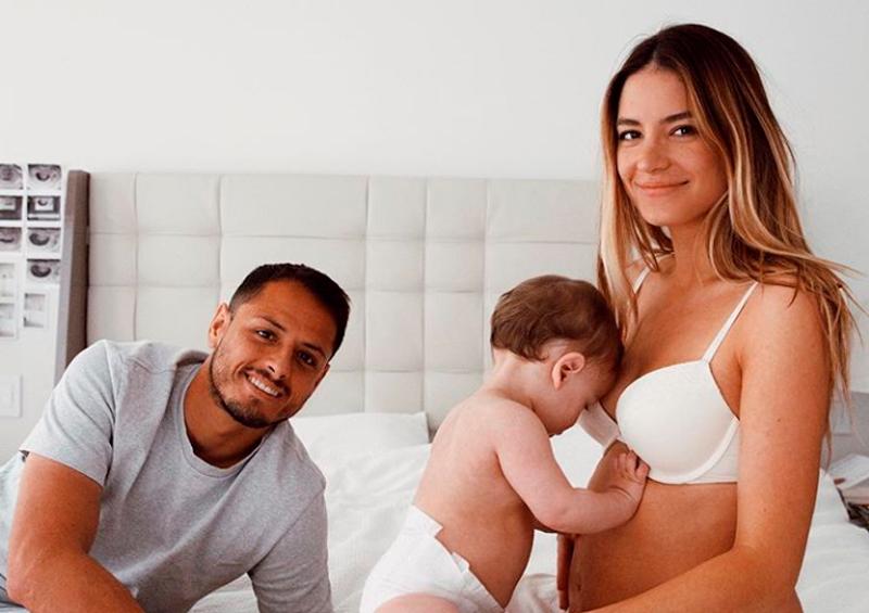 chicharito 'Chicharito' y Sarah Kohan anuncian que serán padres por segunda ocasión