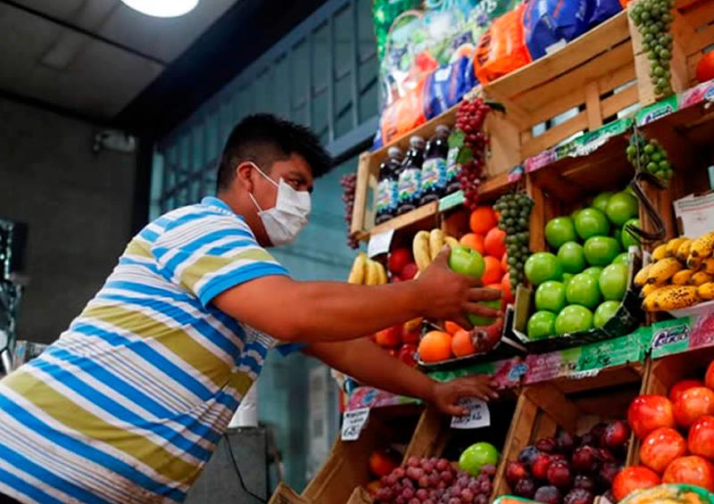 mercado cubrebocas Consideran devastador efecto de COVID-19 en sistema alimentario