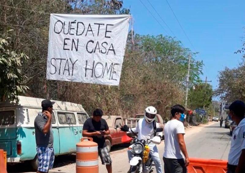 Quédate en casa En Oaxaca, aplican Plan DN-lll-E contra Covid-19