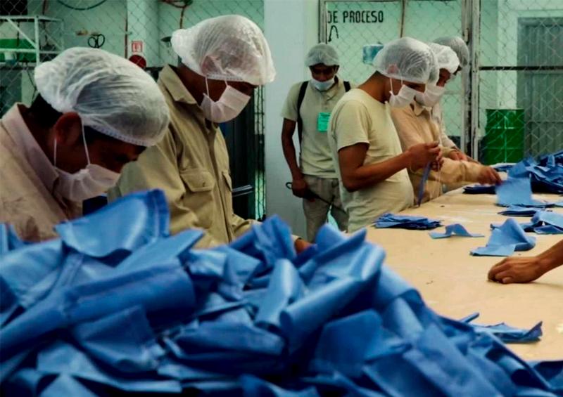 cárcel Difícil tener sana distancia en centros penitenciarios organizaciones