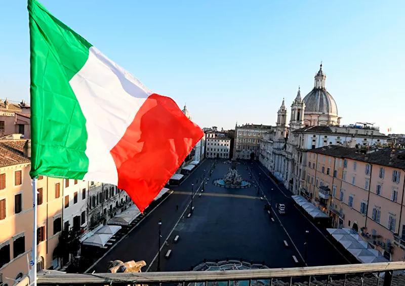 Italia 681 decesos en 24 horas en italia