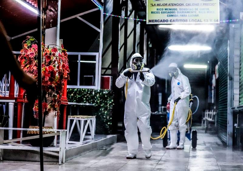 México coronavirus Cerrados 93% de establecimientos en el Centro de la CDMX