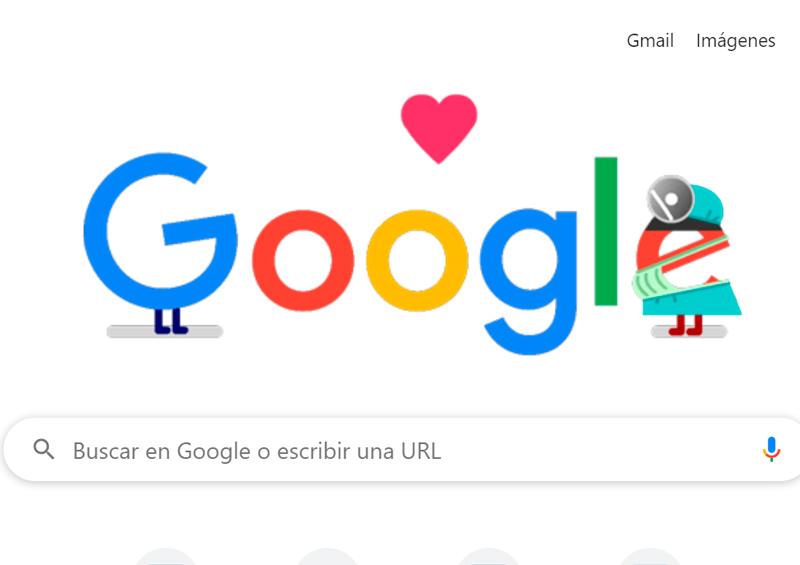 Google Google agradece con error ortográfico a personal médico que lucha contra coronavirus