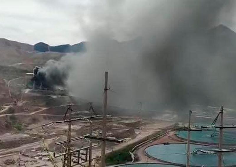 mina grupo México Explotó mina de Grupo México en Sonora