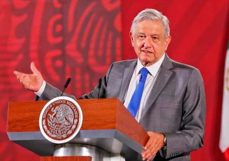 AMLO Asegura AMLO que prosigue rifa del avión
