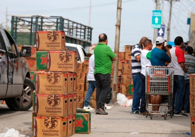 cervezas Ante cese en producción por coronavirus, compras de cerveza crecen 7%
