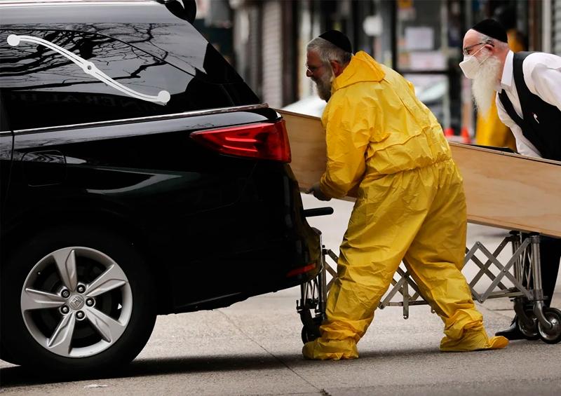 Nueva York Coronavirus más letal en NY que los atentados del 9/11