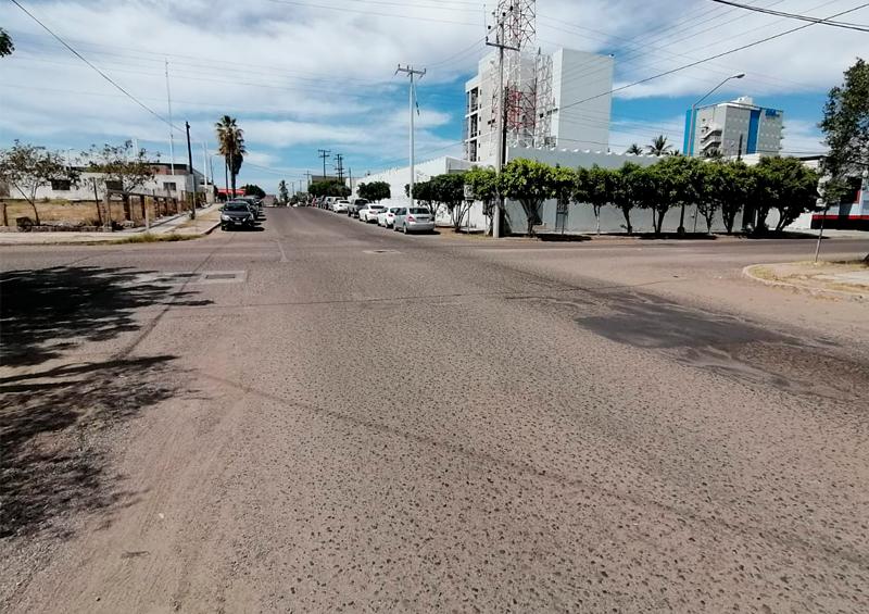 calle vacía la paz Disminuye monóxido de carbono y dióxido de nitrógeno por restricción en actividades