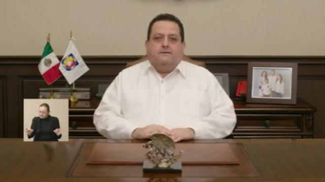 A pesar del llamado, no fuimos responsables: Carlos Mendoza Davis A pesar del llamado, no fuimos responsables: Carlos Mendoza Davis