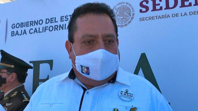 Carlos Mendoza Davis, Gobernador BCS Carlos Mendoza