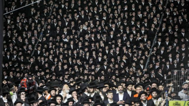 estampida durante una peregrinación judía en Israel 3 Al menos 44 muertos en estampida en Israel