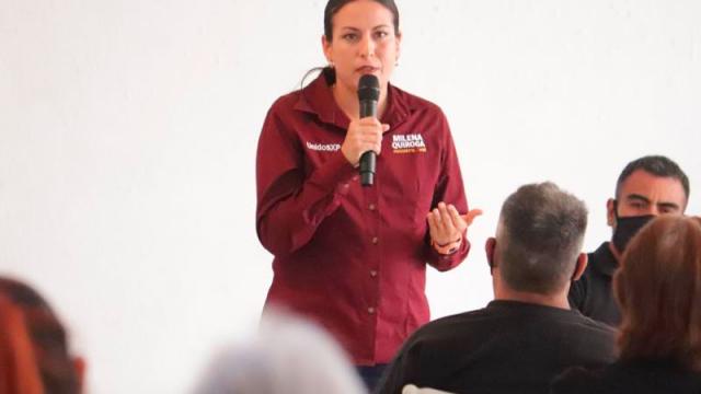 Milena Quiroga Impulsar a productores y comercio local para la reactivación económica post COVID: Milena Quiroga