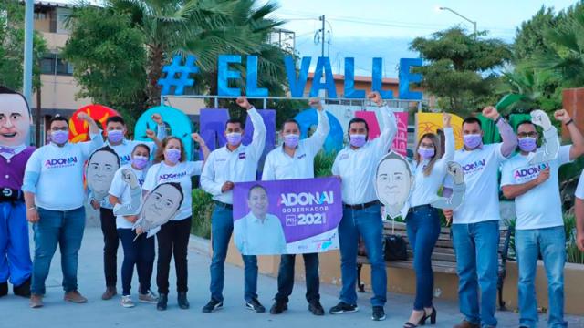 Comondú se pintará de morado, con la fuerza de la juventud: Adonai Carreón Comondú se pintará de morado, con la fuerza de la juventud: Adonai Carreón