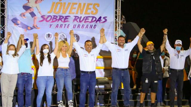 11-Barroso Vamos por primer olimpiada de deportes extremos sobre ruedas