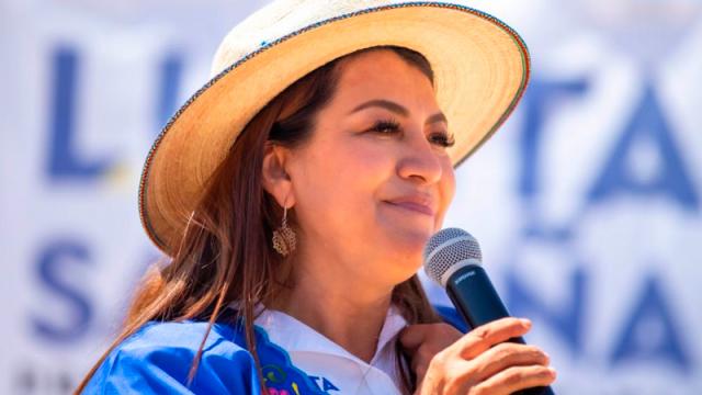 13-Lupita-Saldaña Vamos a cambiar la imagen a la zona urbana: Saldaña