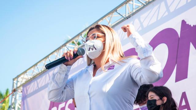 13-Montaño Lorenia Montaño, representa la defensa de la vida
