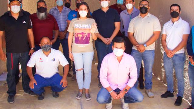 14-Milena-Quiroga Con promotores y ligas deportivas reactivaremos espacios