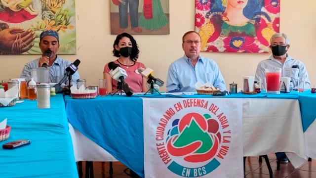 16-Defensa-del-agua Defensa del Agua y la Vida busca el compromiso formal