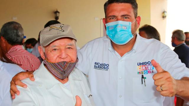 16-Ricardo-Barroso Ustedes construyeron La Paz y BCS