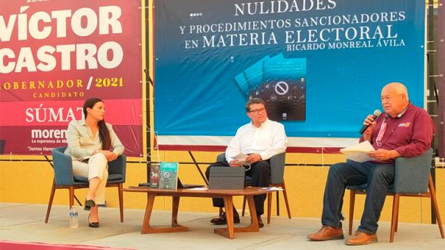 2021-Victor-Castro La izquierda debe transformar instituciones podridas