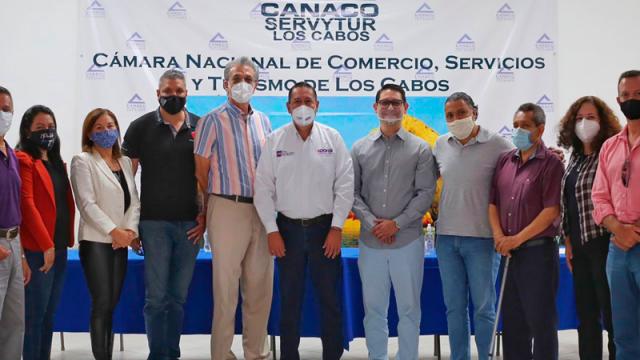 21-Canaco Los Cabos será líder nacional en economía: Adonai Carreón