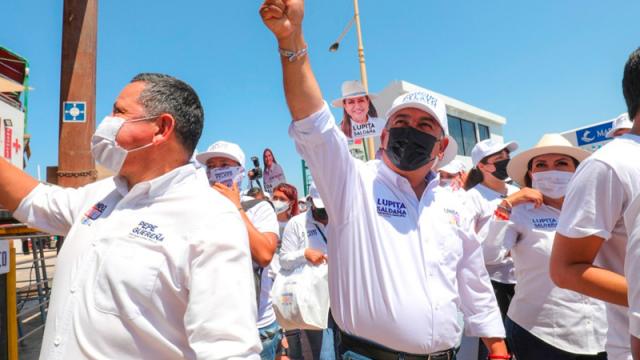62-Pancho-Pelayo Recursos de la Marina deben ser para Los Cabos: Pelayo