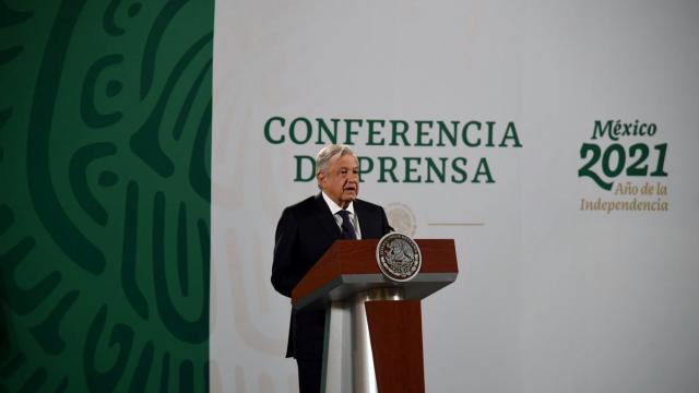 AMLO solicita a EEUU explique financiamiento de MCCI AMLO en conferencia matutina