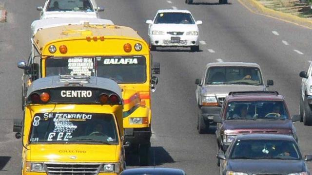 Quedará pendiente iniciativa de Ley de Movilidad: gobernador Transporte público en BCS