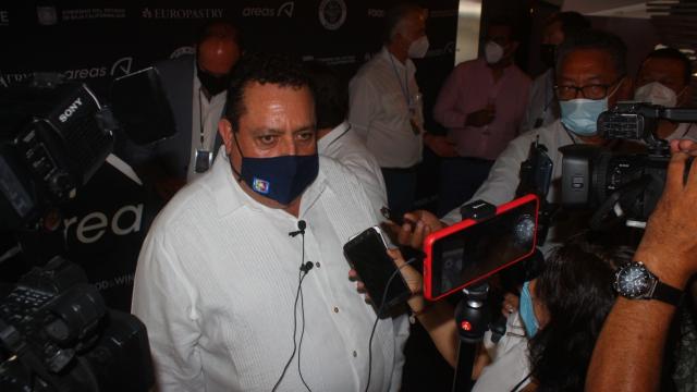 Llama Gobernador a partidos a realizar campañas de altura Actual gobernador de BCS