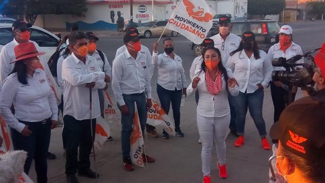 De gira la Dra. Andrea Geiger por el norte de BCS Candidata a la gubernatura de BCS