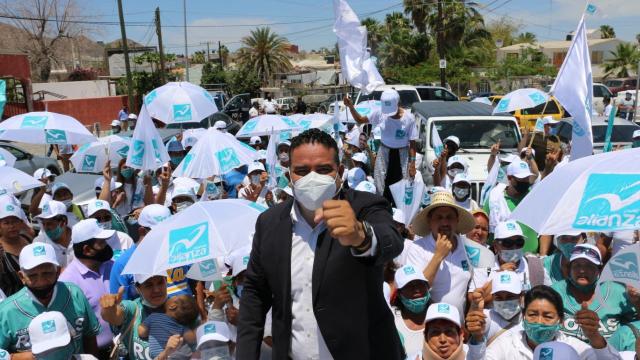 EL EPICENTRO DE MI GOBIERNO SERÁ EL BIENESTAR DE NUESTRA GENTE ALEJANDRO ROJAS Mi gobierno va por el bienestar de la gente: Alejandro Rojas