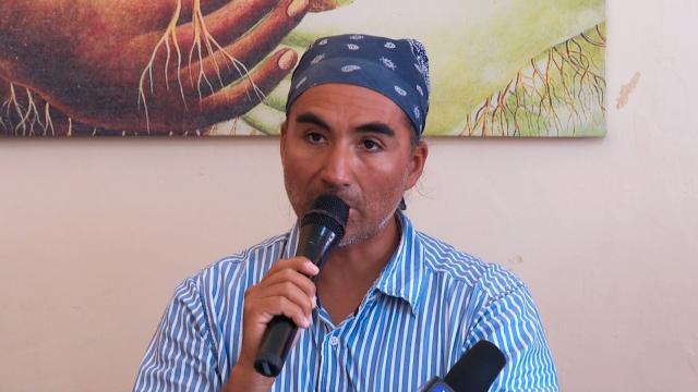 FRECIUDAV exige aprobación de reforma a favor medio ambiente Vocero del Frente Ciudadano en Defensa del Agua y la Vida