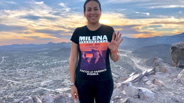 Implementará Milena Quiroga Plan de Eficiencia Energética y energías renovables en La Paz Implementará Milena Quiroga Plan de Eficiencia Energética
