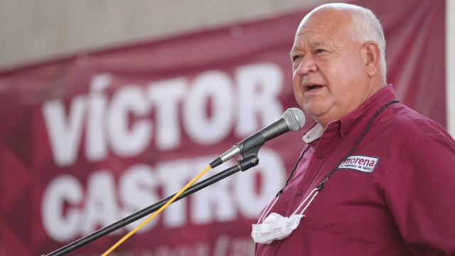 Modernización de transporte una realidad Víctor Castro Modernización de transporte será una realidad: Víctor Castro