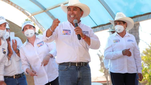 Lograremos que los productores regionales puedan exportar Candidato a la gubernatura por la alianza Unidos Contigo